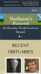 Mobile Screenshot of narfasons.com